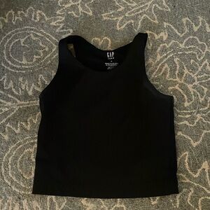 Gap teens black tank top